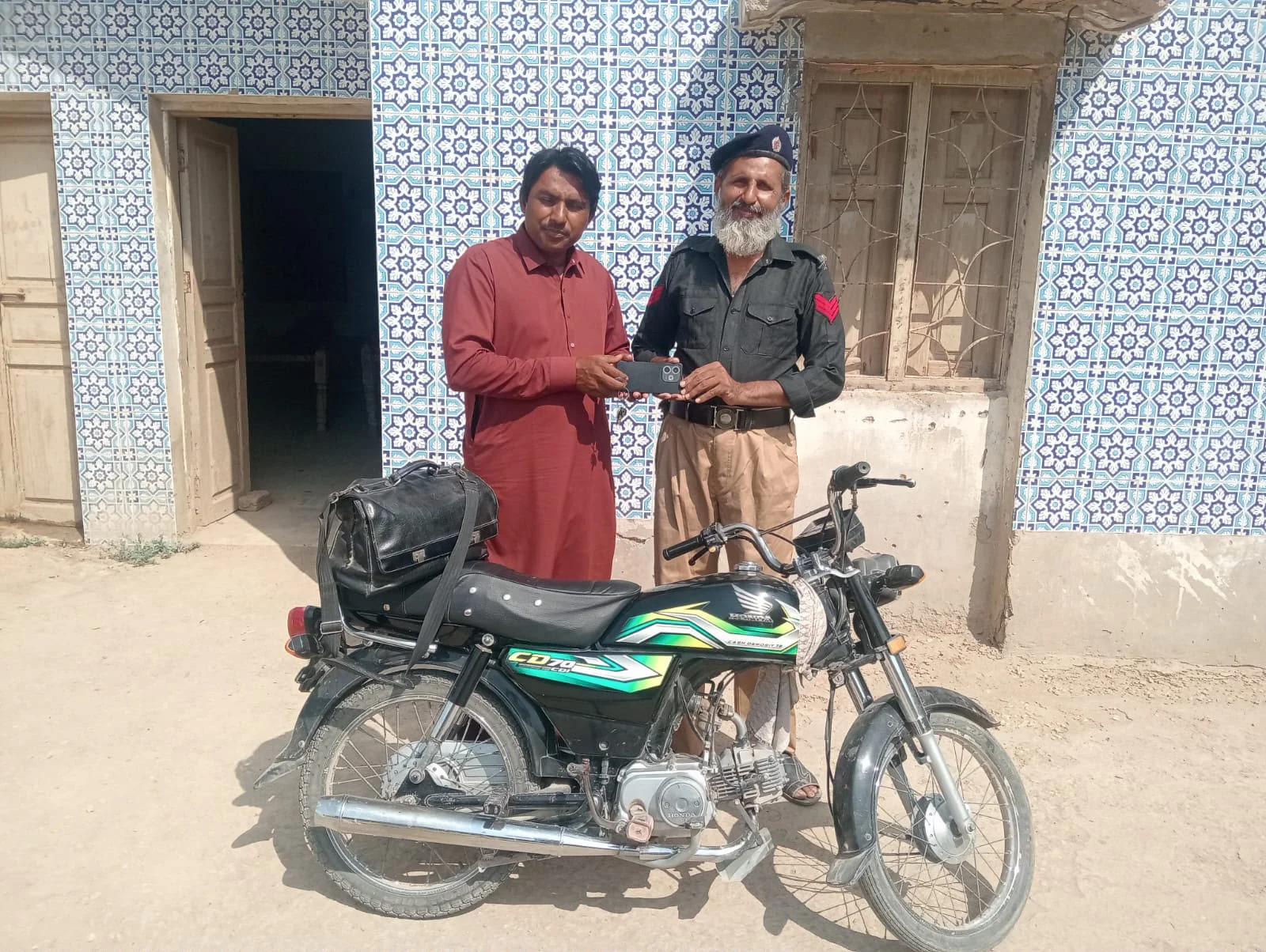 Police action