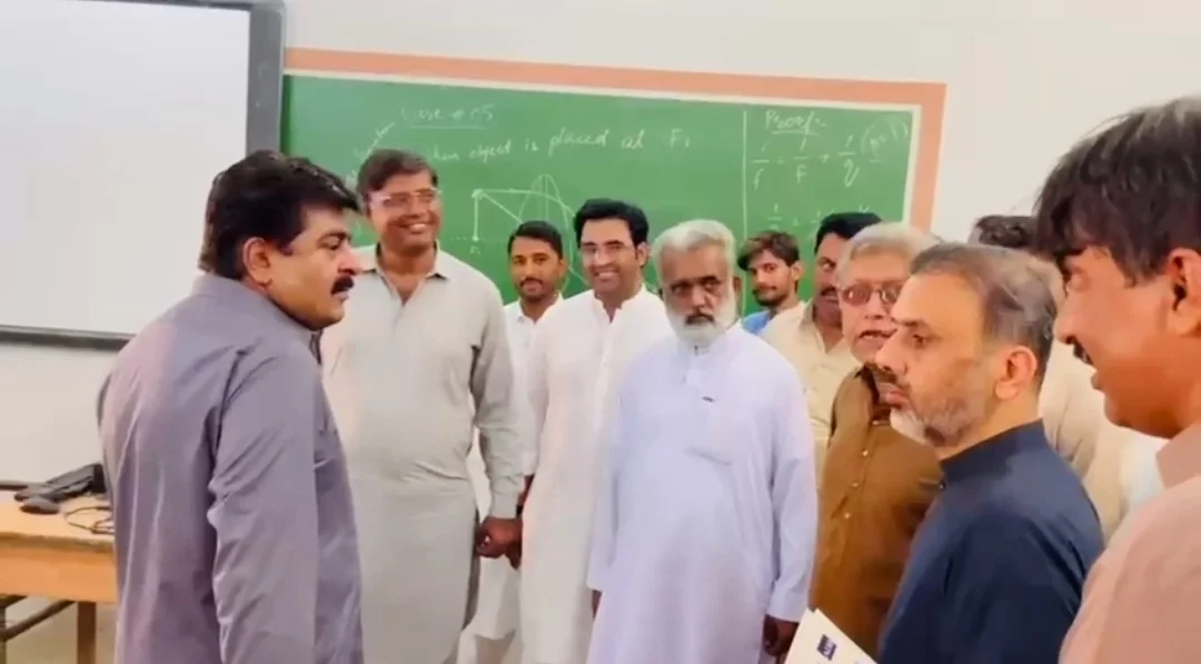 Visit schools 